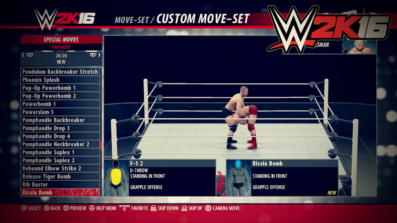 WWE 2K16 All NEW Finishers & Move Animations (200+ New Moves)