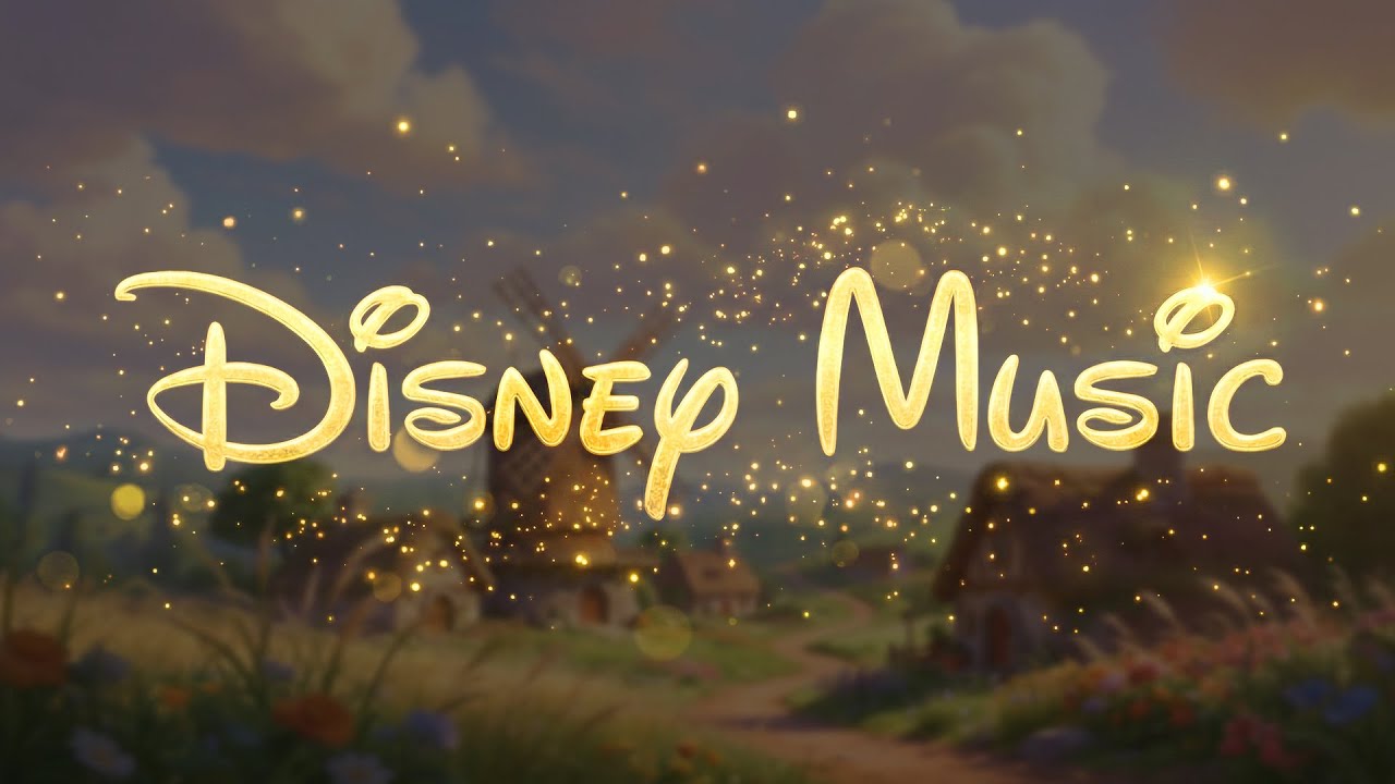 Disney Orchestral Classics 🌻 Relaxing Day at Disney Mountain Village ✨