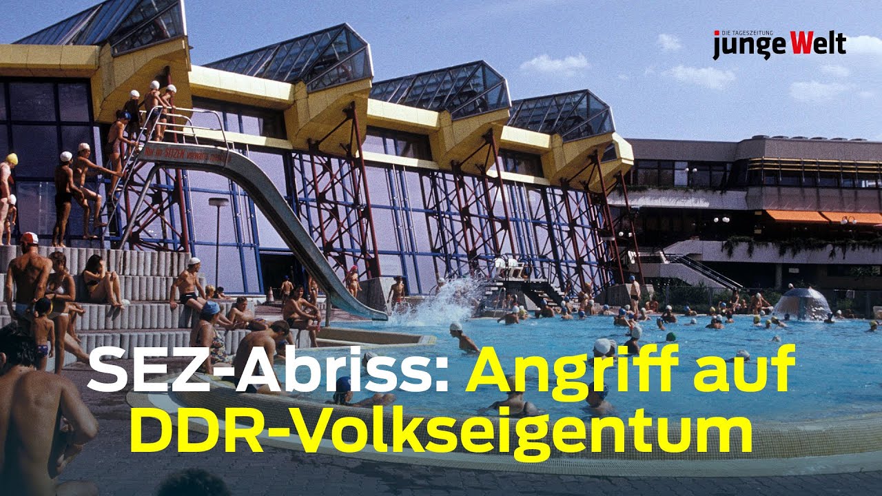 Der SEZ-Abriss greift das kulturelle Erbe an – und die Lebensleistung der Ostdeutschen