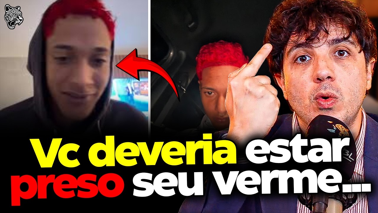 Renan reacts to ORUAM's statement regarding the operation in Rio de Janeiro.