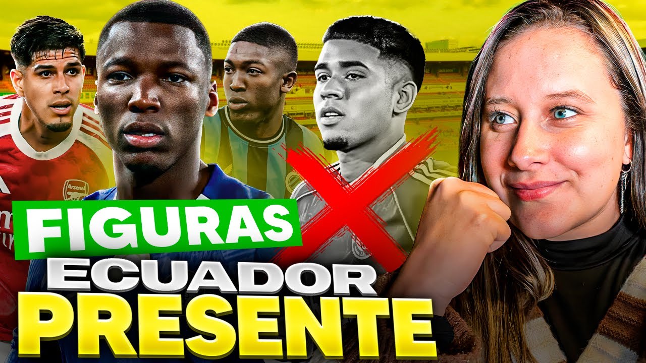 💣🔥MOI CAICEDO, HINCAPIÉ, YEBOAH Y SUS PARTIDOS, ARI ISASI🇦🇷ACTUALIZA EL PARTIDO DE LOS🇪🇨por el MUNDO