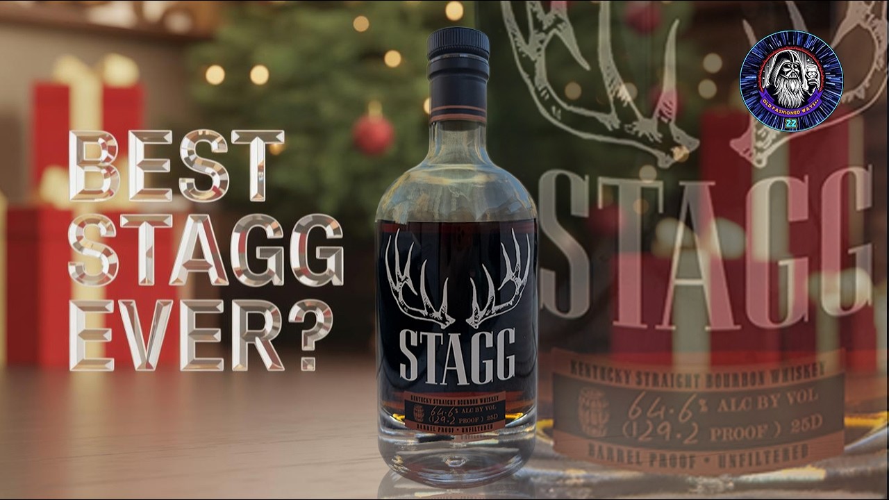 Stagg 25D | Это лучший бурбон, который я когда-либо пробовал?