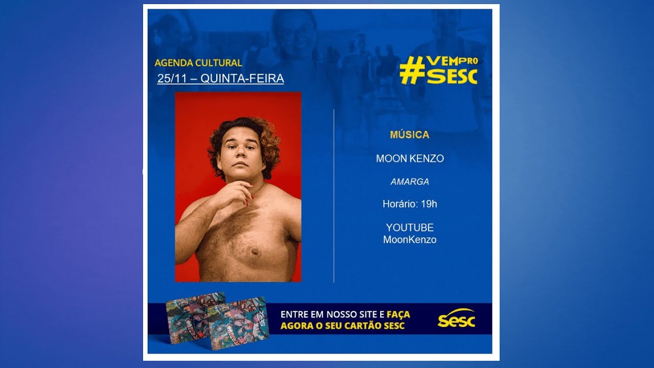 AMARGA #VemProSesc