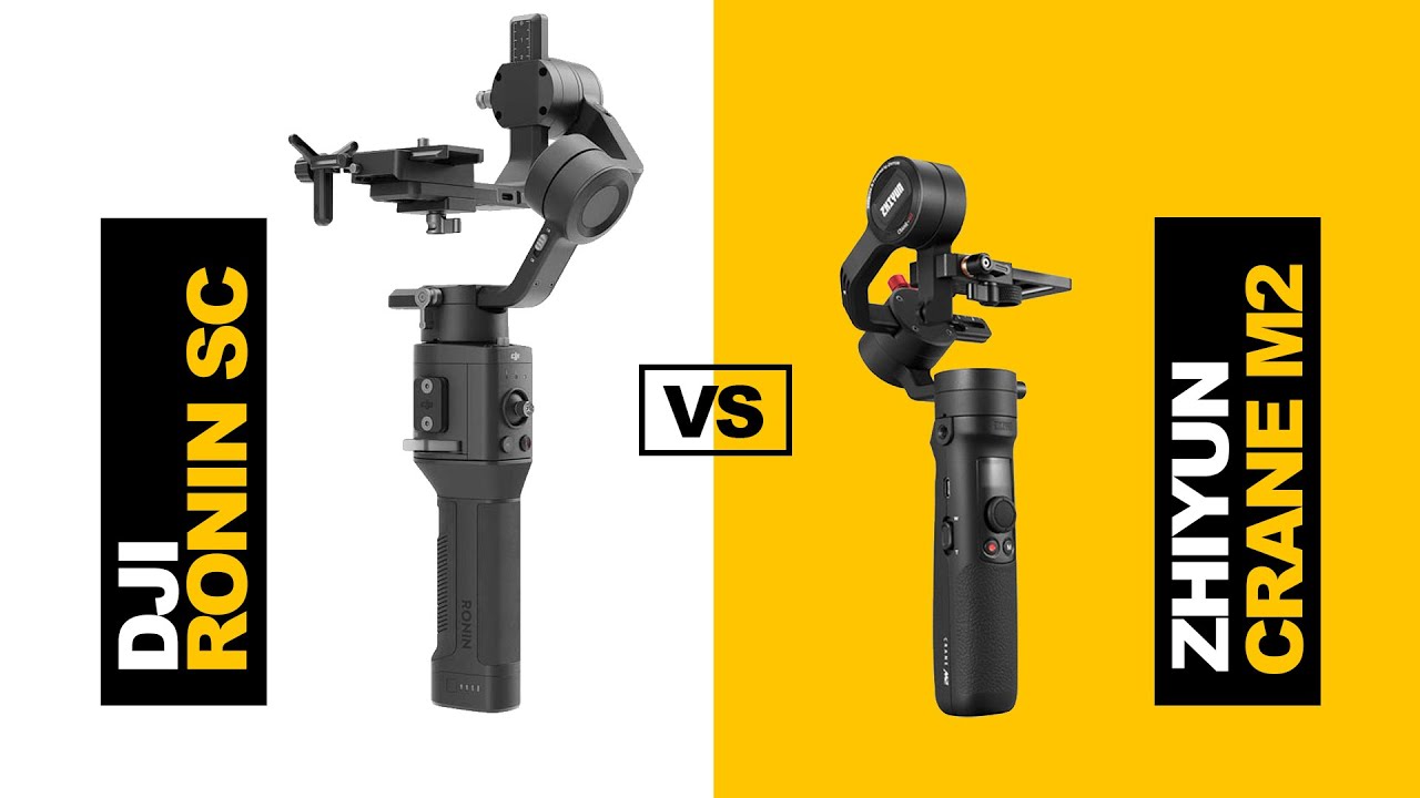 DJI Ronin SC or Zhiyun Crane M2 - Which one to get in 2019