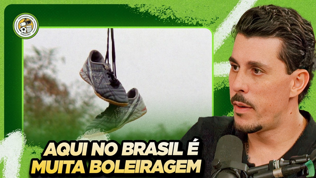 80% DOS ATLETAS QUEBRAM EM ATÉ 5 ANOS APÓS PARAR, DIZ DANILO AVELAR