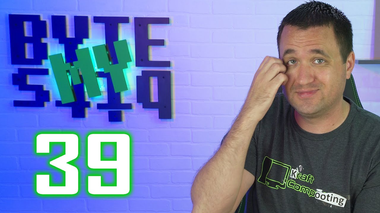 Jason Bytes Back Ep. 39 - Plex Behind VPN, Consumer grade server hardware