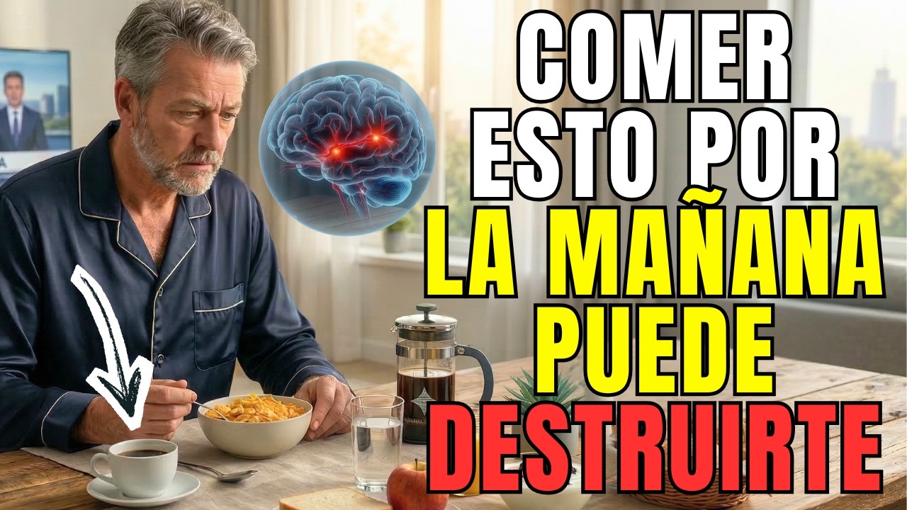 El Desayuno 'Saludable' que Triplica el Riesgo de ACV después de los 60