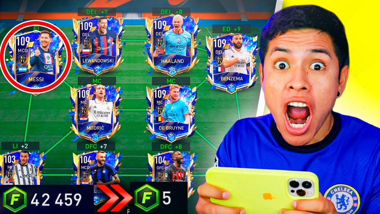 NUNCA IMAGINÉ QUE FICHARIA A ESTOS JUGADORES en FIFA MOBILE 😱 TOTY *épico*