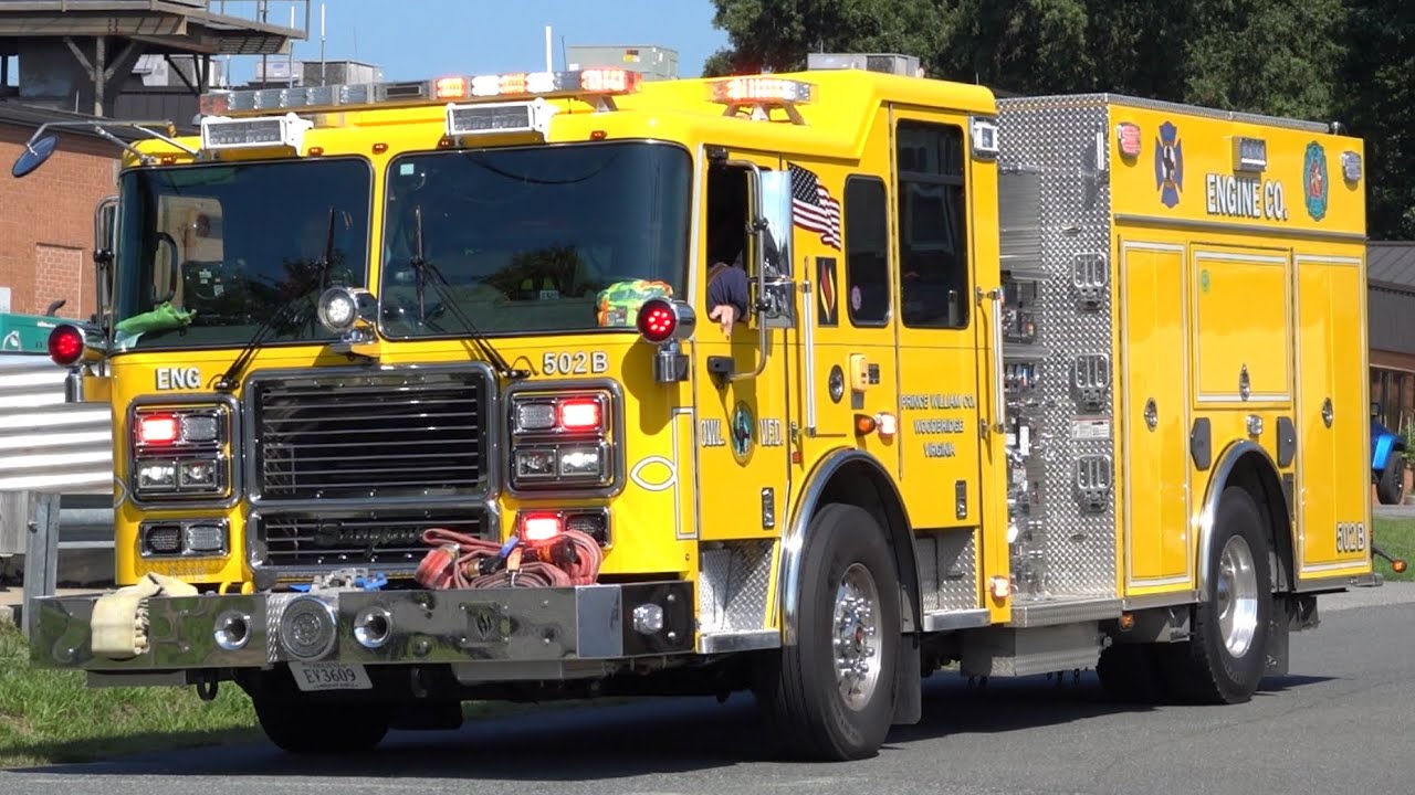 O.W.L. Volunteer Fire Department Engine 502B Responding 8/2/24