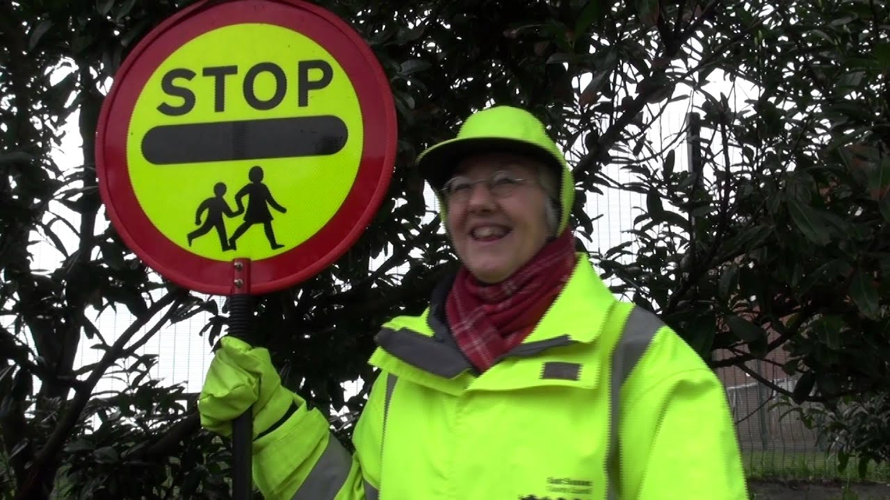 School's campaign to save their lollipop lady.
