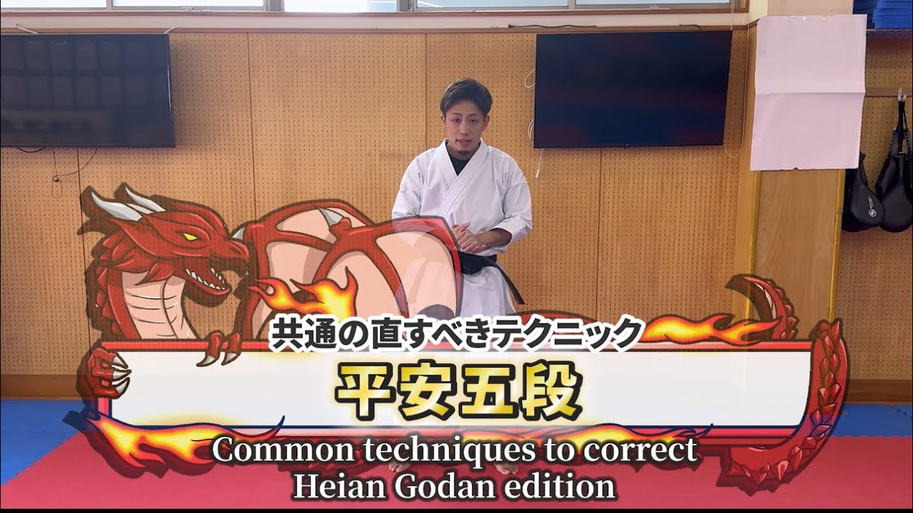 平安五段｜動画分析から見えた共通の修正ポイントHeian Godan – Common Corrections from Video Analysis