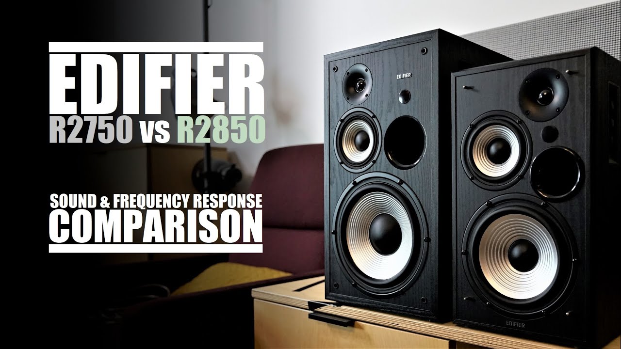 DSAUDIO.review || Edifier R2750DB против Edifier R2850DB || sound.DEMO