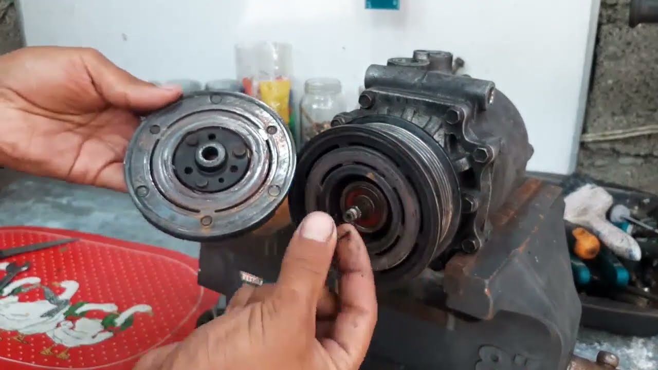 Reparación compresores de Aires/Acondicionados