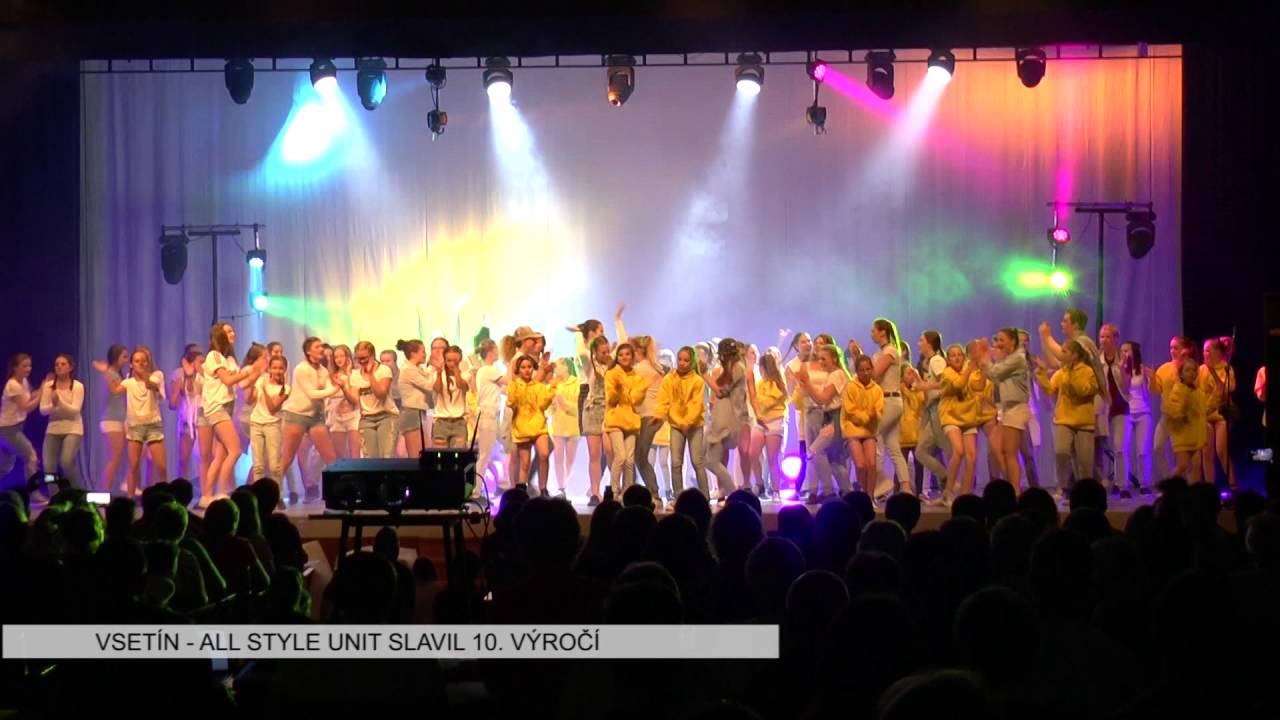 VSETÍN: All style unit oslavil 10. výročí vzniku