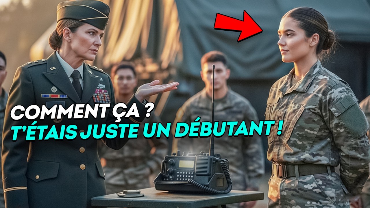 Le commandant ignora le bleu — jusqu’à ce que la radio grésille : « Iron Wolf, à vous »