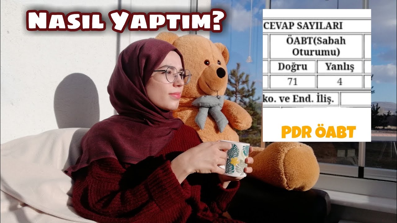 Öabt'de 71 Doğru Nasıl Yaptım?