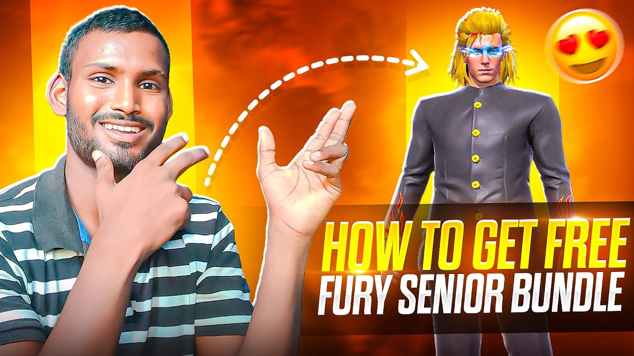 HOW TO GET FREE FURY SENIOR BUNDLE || NEW TRICK TO GET FREE BUNDLE || MAD HYPER GAMING 🔥
