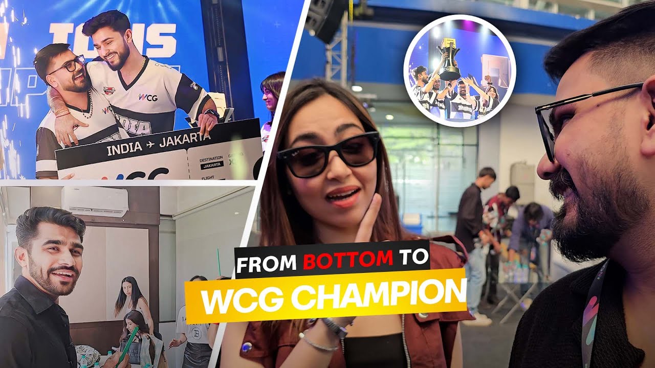 We Are WCG CHAMPIONS🌟 | How We Made It To Jakarta✈️| vlog 21