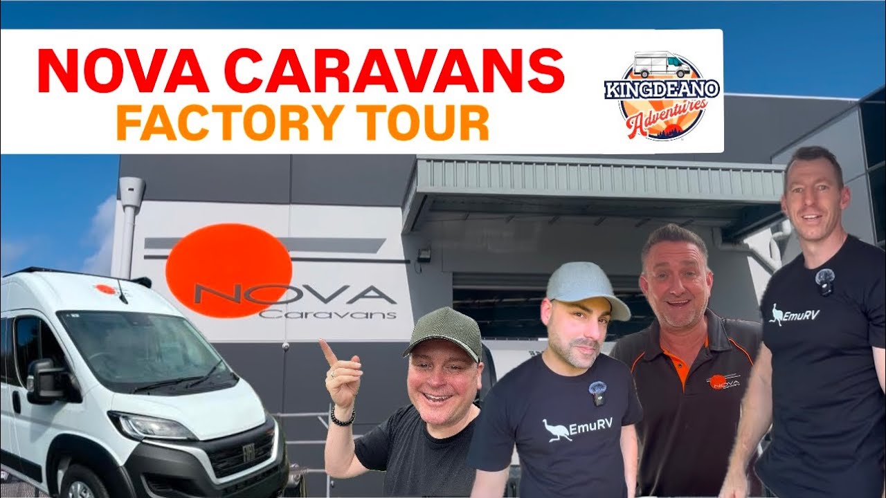 Nova Caravans / Emu RV / Nova Caravan Tour / Caravanning Australia / Nova Terra Sportz Off-Road