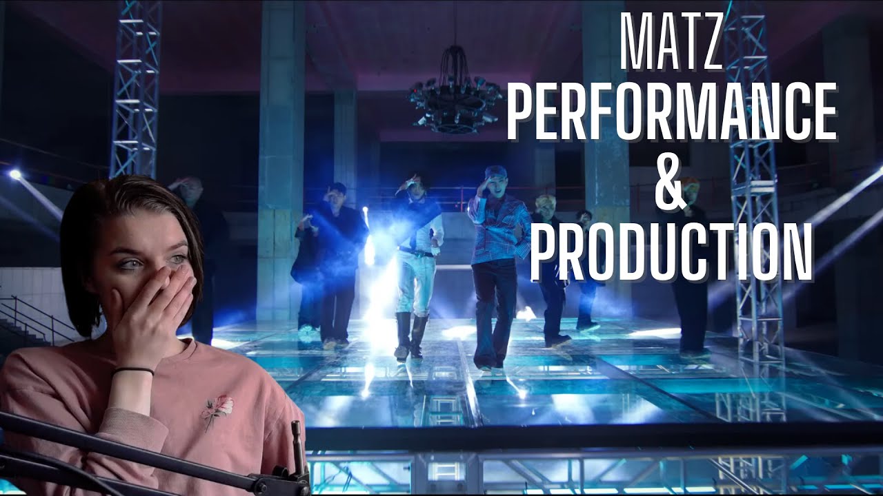 I love this! | Ateez (Hongjoong, Seonghwa) - Matz Performance video and Production behind reaction