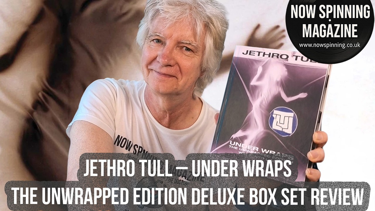 Обзор подарочного издания Jethro Tull &ndash; Under Wraps: The Unwrapped Edition Deluxe Box Set.