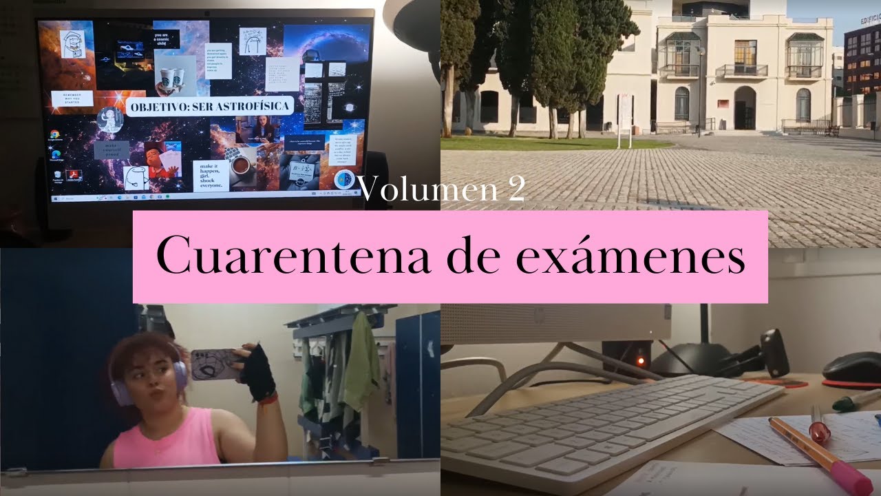 Cuarentena de exámenes 📚: Vol 2 [MECÁNICA] | MeryJoeNotes