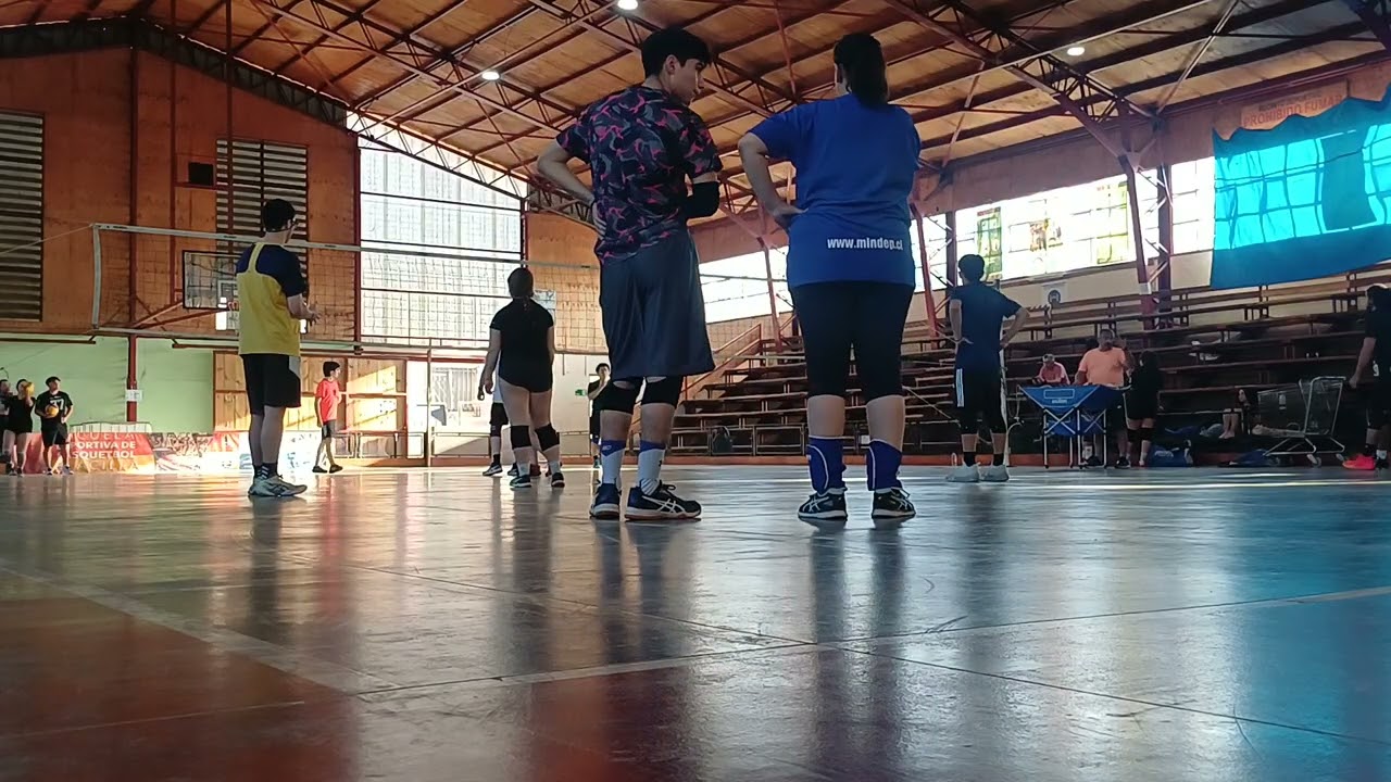 Entrenamiento smash