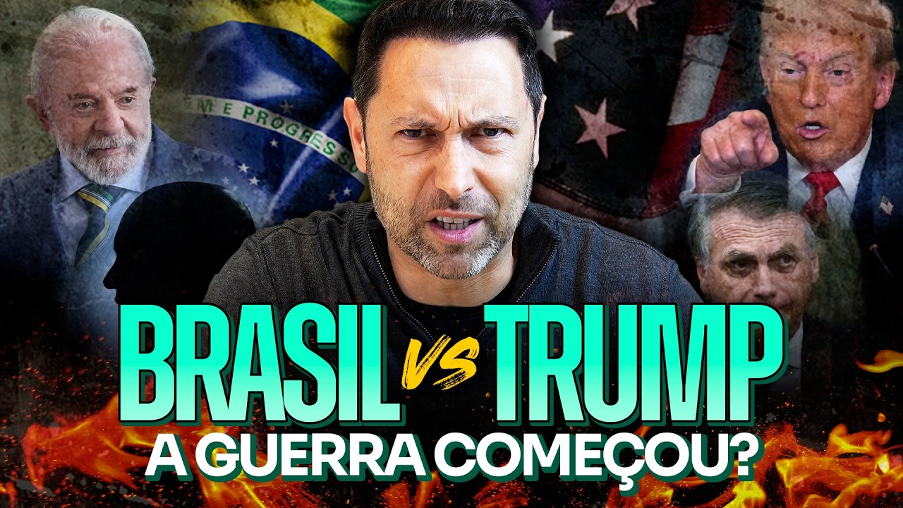 O FIM DA PARCERIA BRASIL E ESTADOS UNIDOS? | COMO O CENÁRIO POLÍTICO PODE DEVASTAR A NOSSA ECONOMIA?