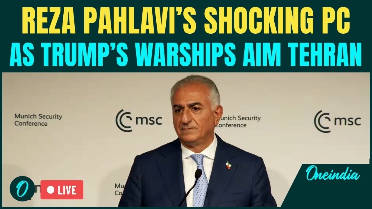 Reza Pahlavi LIVE: Exiled Prince SHOCKING Speech As Iran BLOCKS Hormuz Strait; Trump Orders STRIKES?