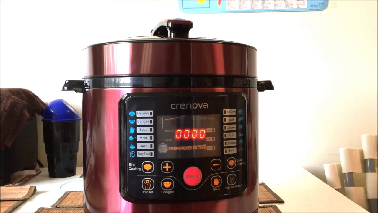 Multi-Use Programmable Electric Pressure Cooker