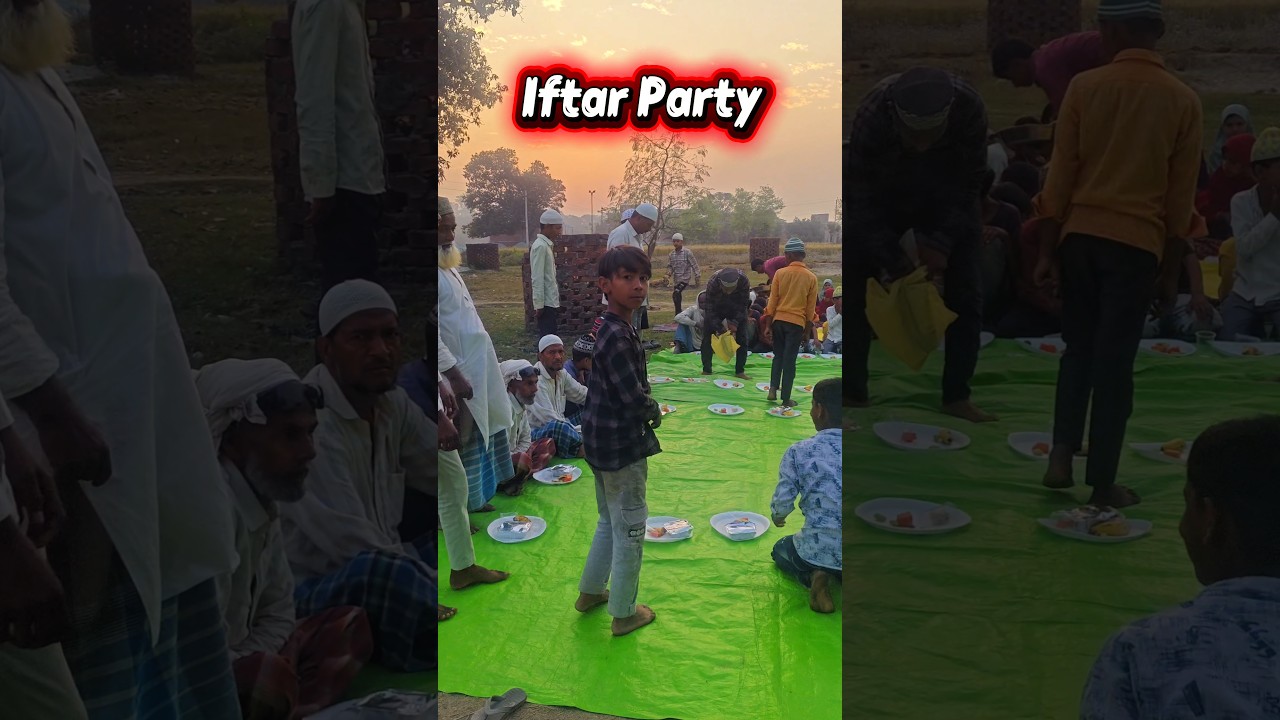 Еще одна вечеринка Ифтар в моей деревне #шорты #ифтар #рамадан #ислам