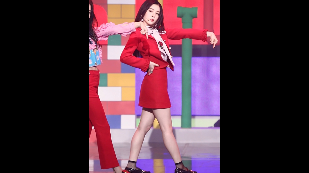 [예능연구소 직캠] 레드벨벳 루키 아이린 Focused @쇼!음악중심_20170204 Rookie Red Velvet IRENE