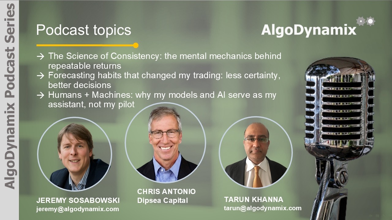AlgoDynamix Podcast Series with special guest Chris Antonio