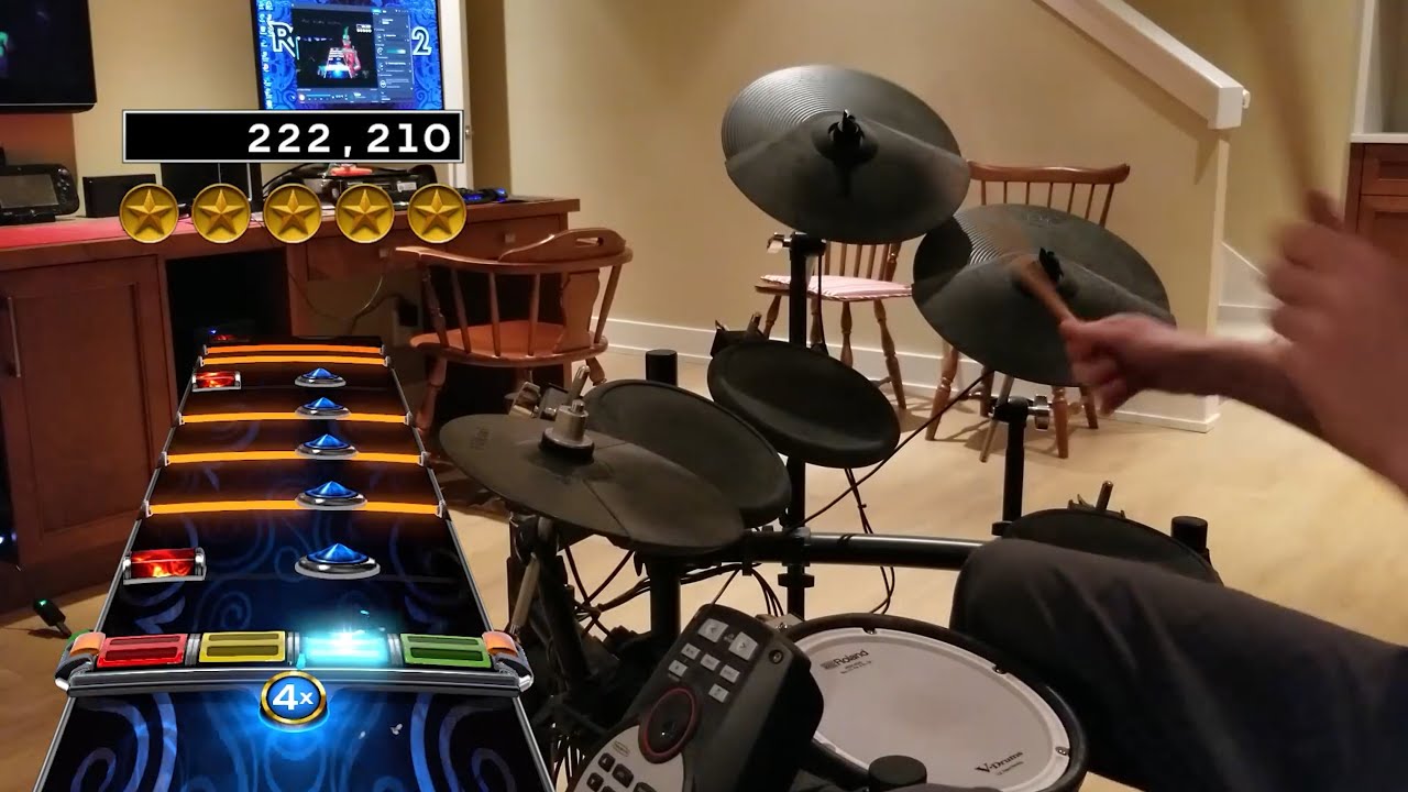 The Anthem by Good Charlotte | Rock Band 4 Pro Drums 100% FC