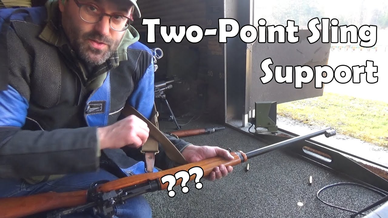 Two-Point Slings Three Ways for Support, including Hasty and Crossover