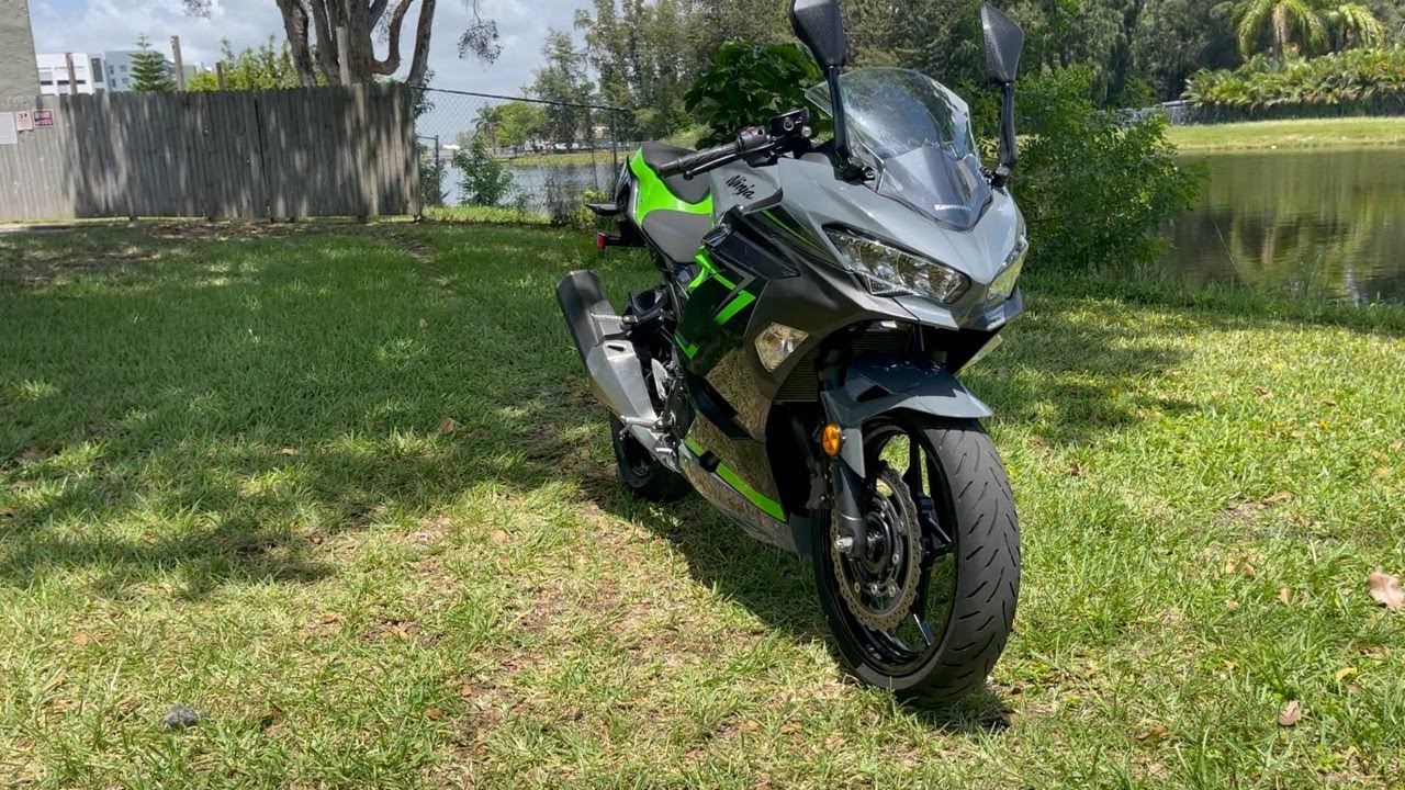 2019 KAWASAKI NINJA 400 ABS