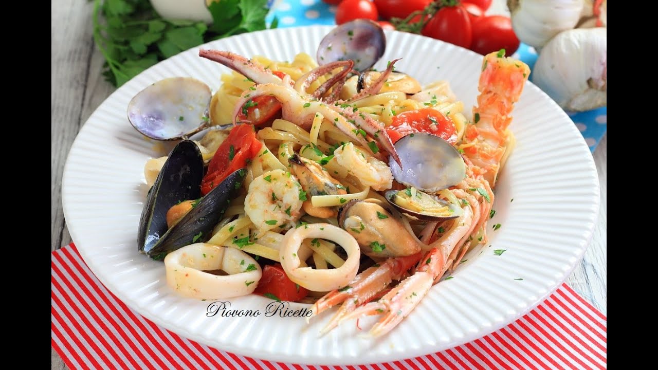 Linguine allo scoglio: tutti i consigli per renderle PERFETTE!