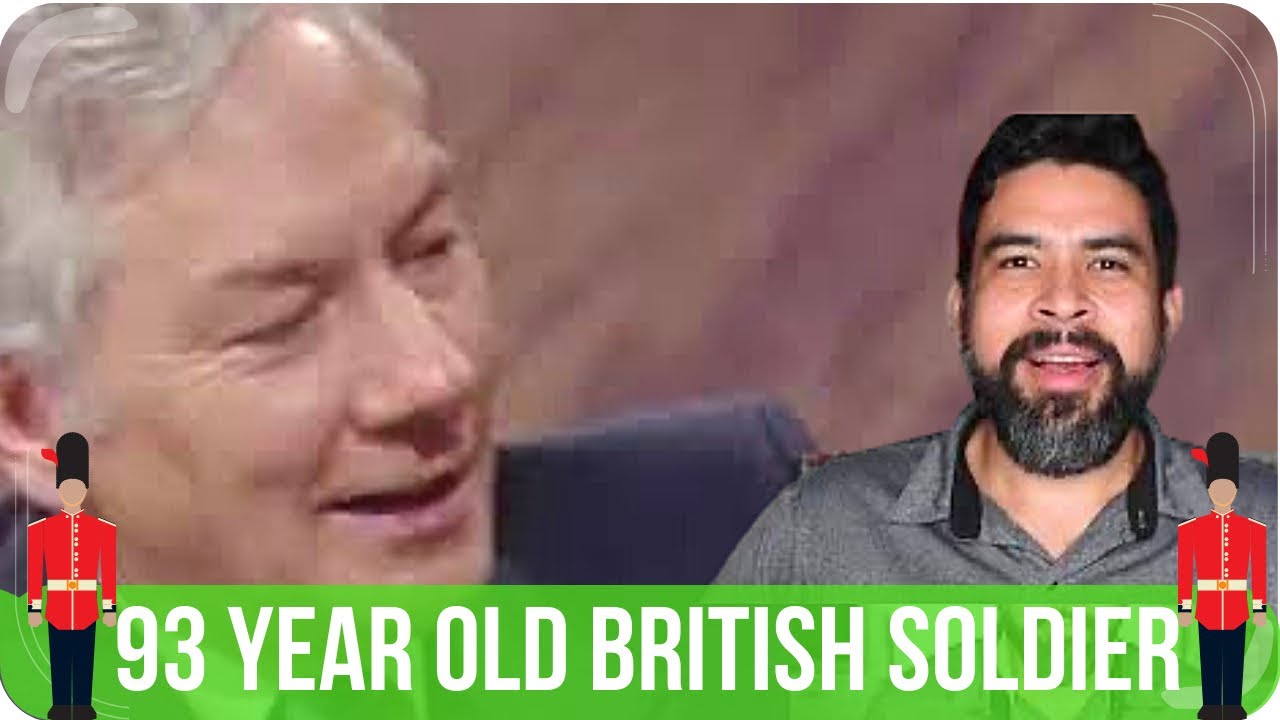 🇬🇧93YO BRITISH SOLDIER | Americans React 🥰😀