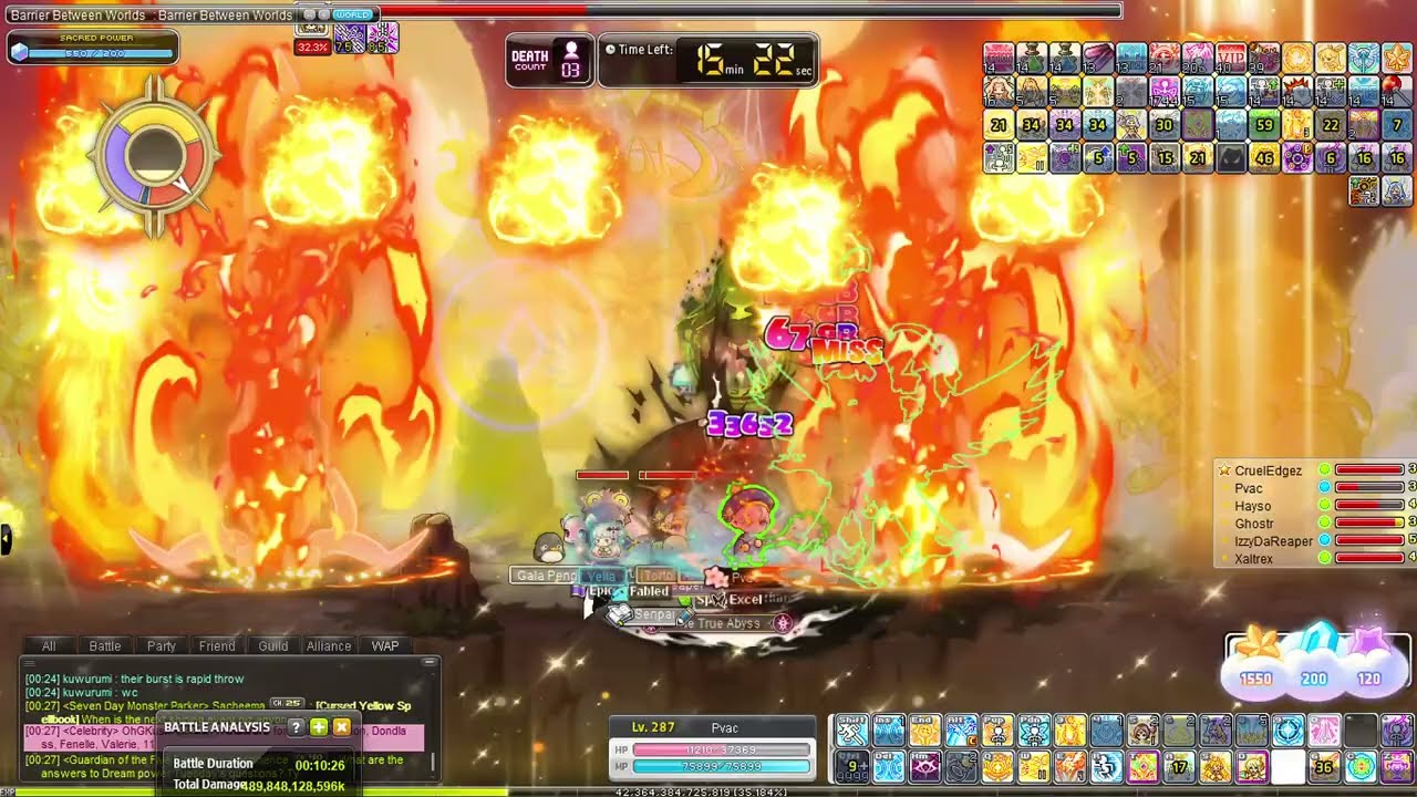 [Heroic Kronos] Extreme Seren Clear (Bishop POV)
