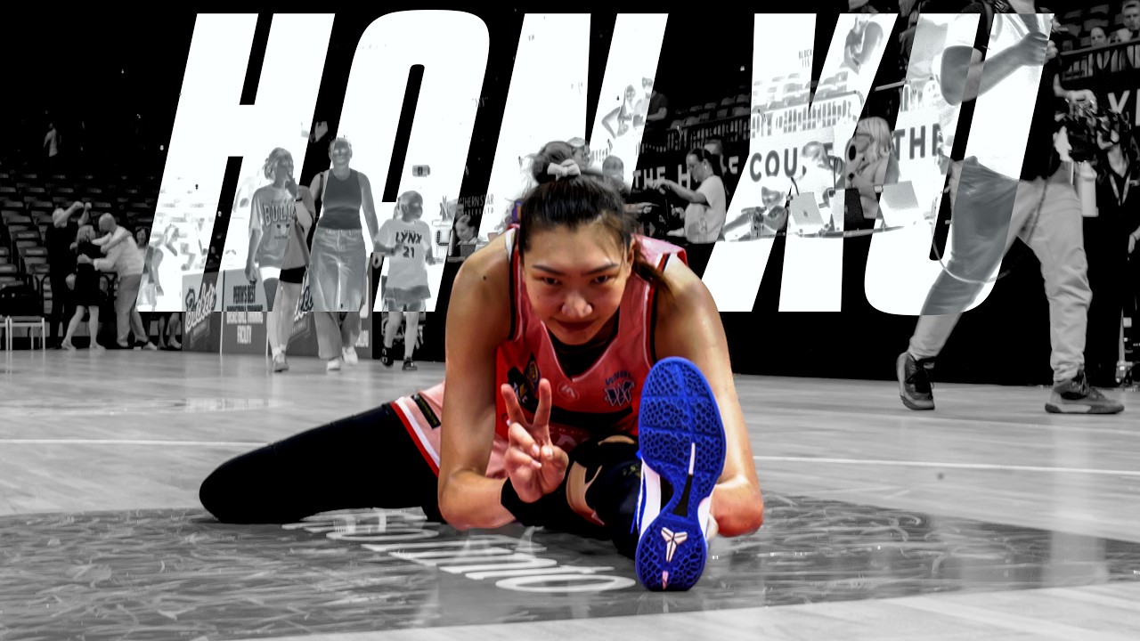Perth Lynx - 21 Han Xu - WNBL Finals Game 1 Highlights