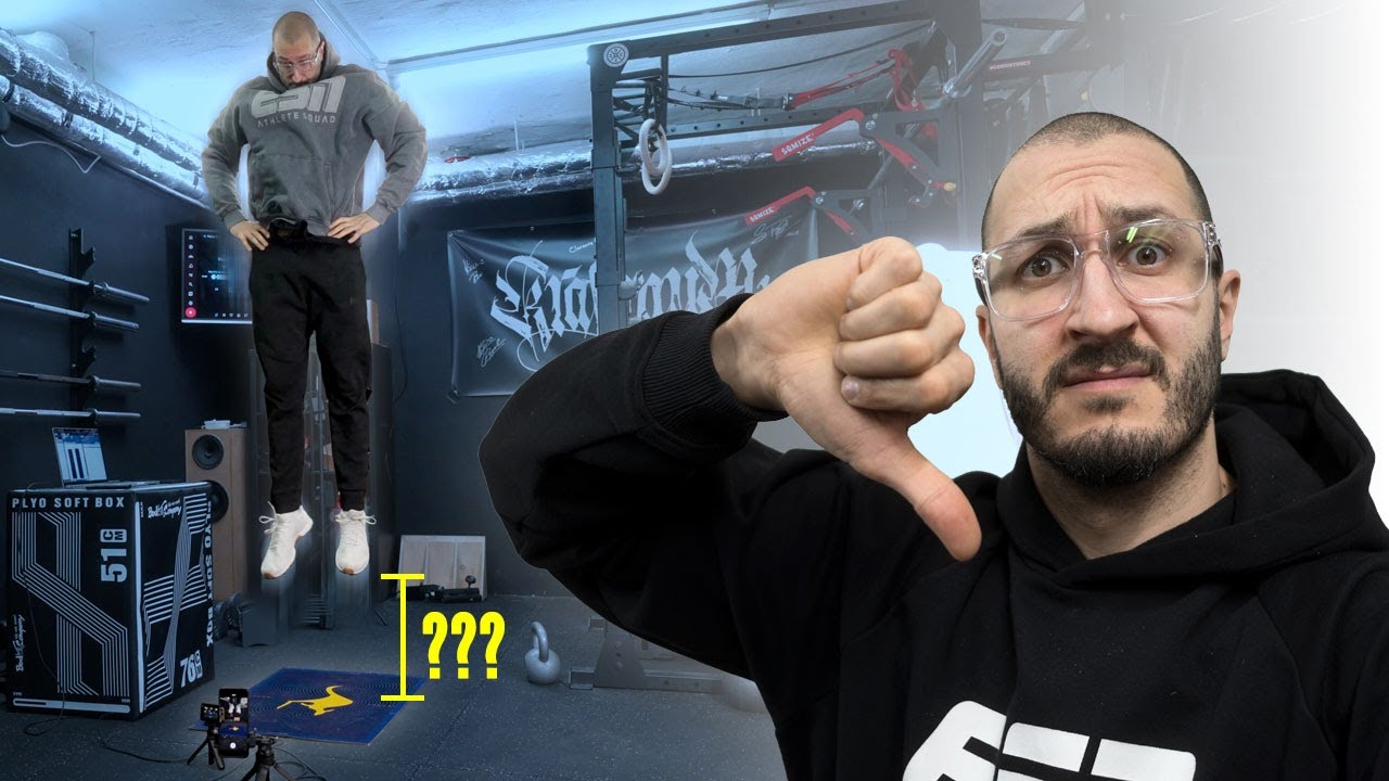 Wie viel Sprungkraft habe ich noch? (Knie-Reha)