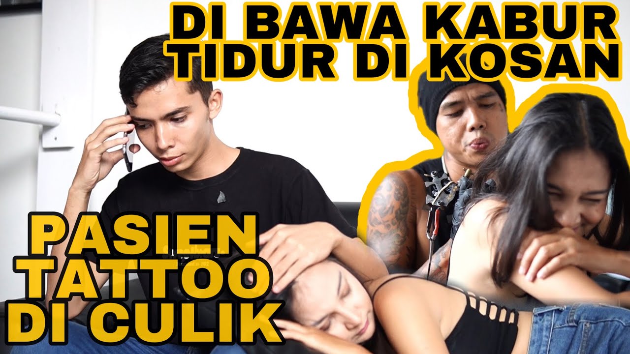 TATTOO BELUM TUNTAS, MALAH BERCOCOK TANAM !!!