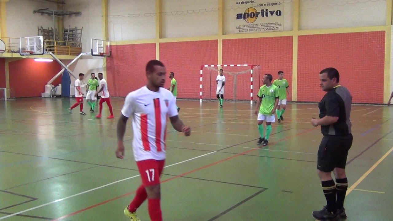 Barreirense vs Santa Marta do Pinhal 1ª parte_1