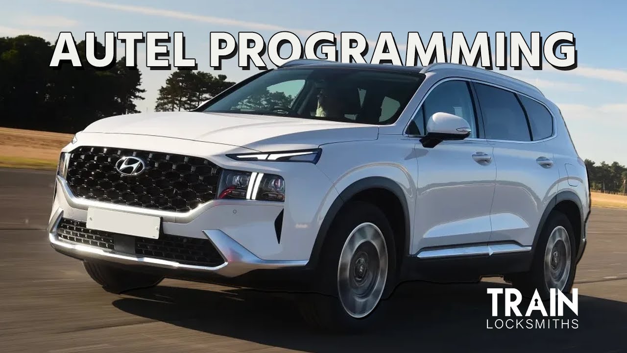 HYUNDAI SANTA FE 2016 REMOTE KEY PROGRAMMING USING AUTEL | STEP-BY-STEP GUIDE