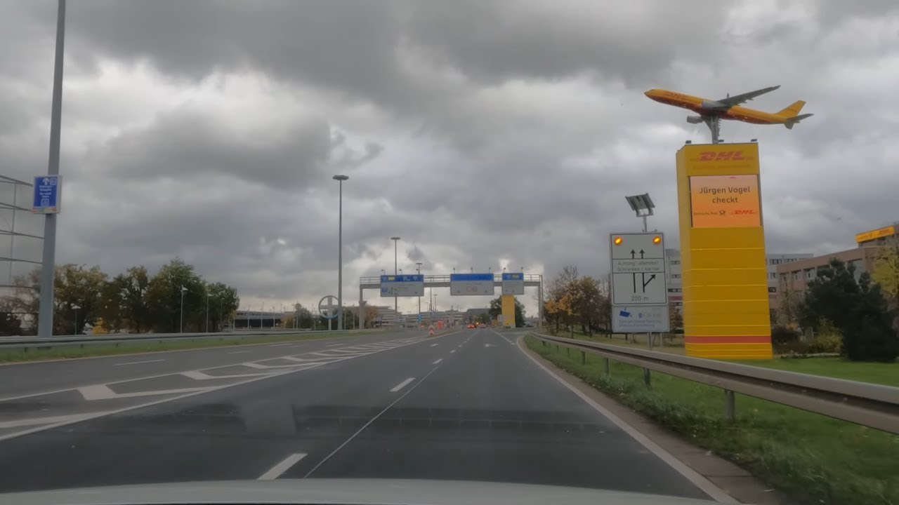 Die Bundesautobahn 59 – Autobahn 59 - A59 - Köln Bonn Flughafen - Köln Bonn Airport