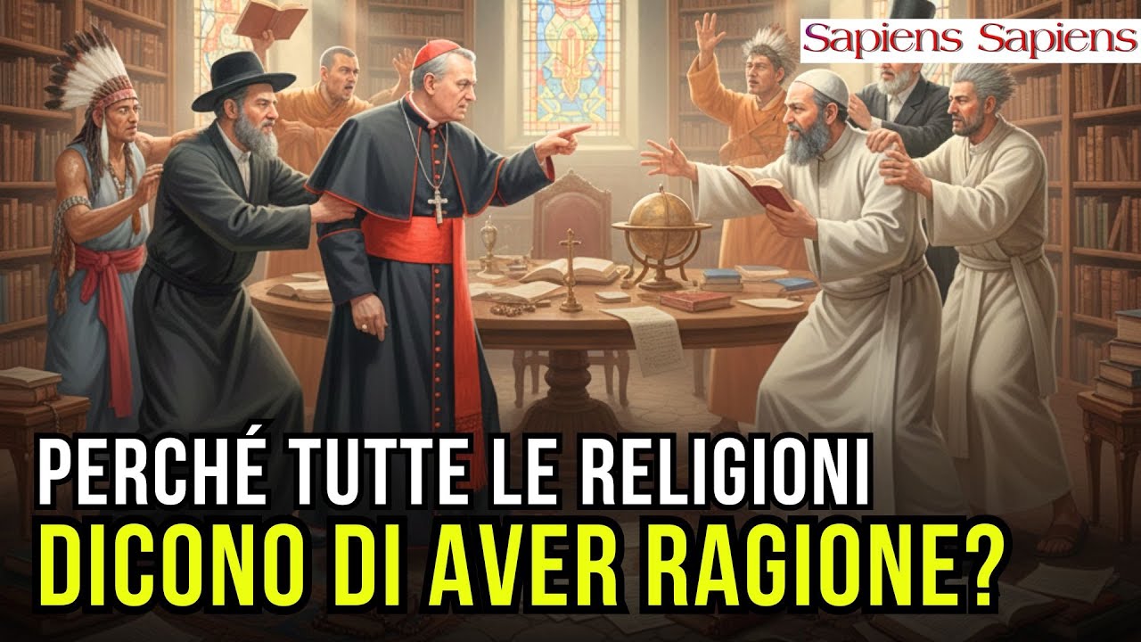 PERCHÉ TUTTE LE RELIGIONI DICONO DI AVER RAGIONE?