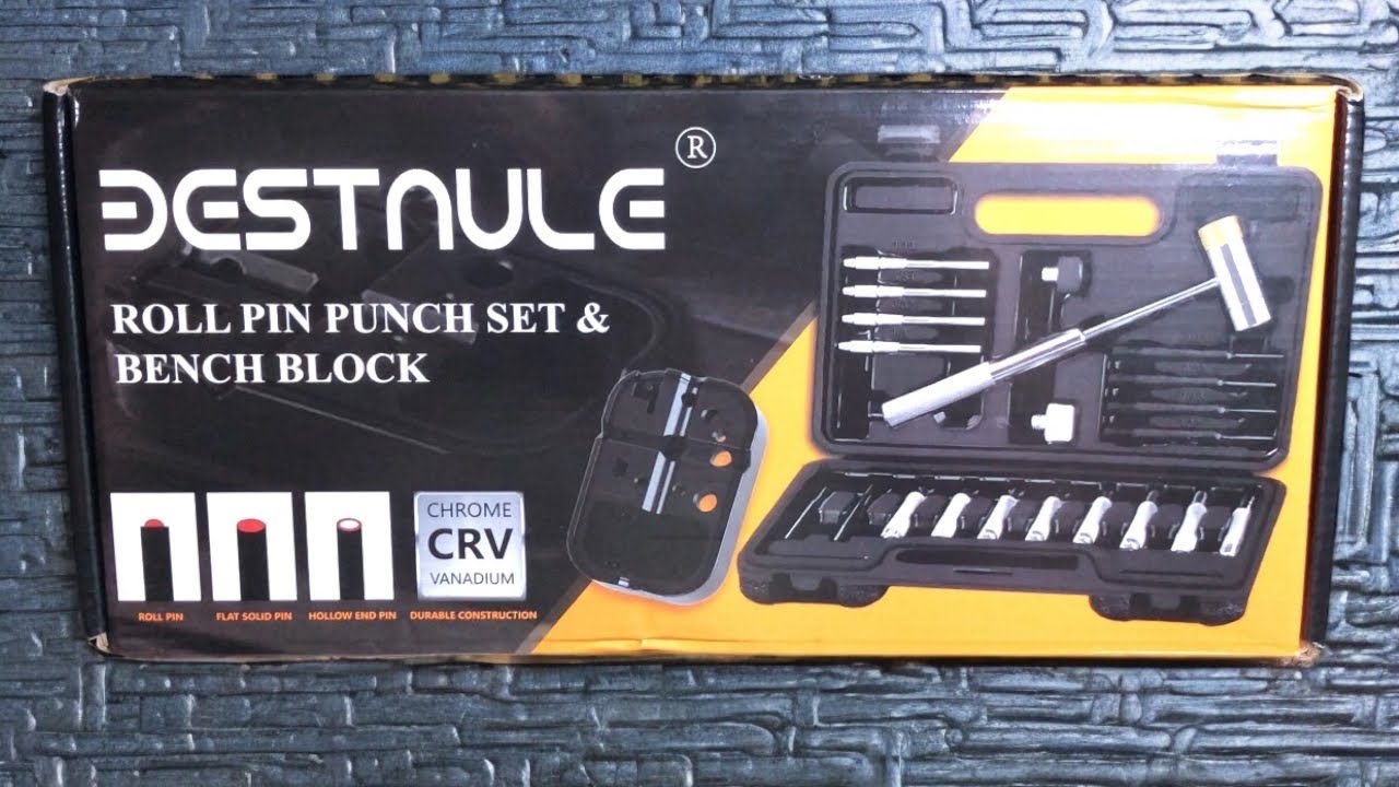 Bestnule Punch set & Bench Block