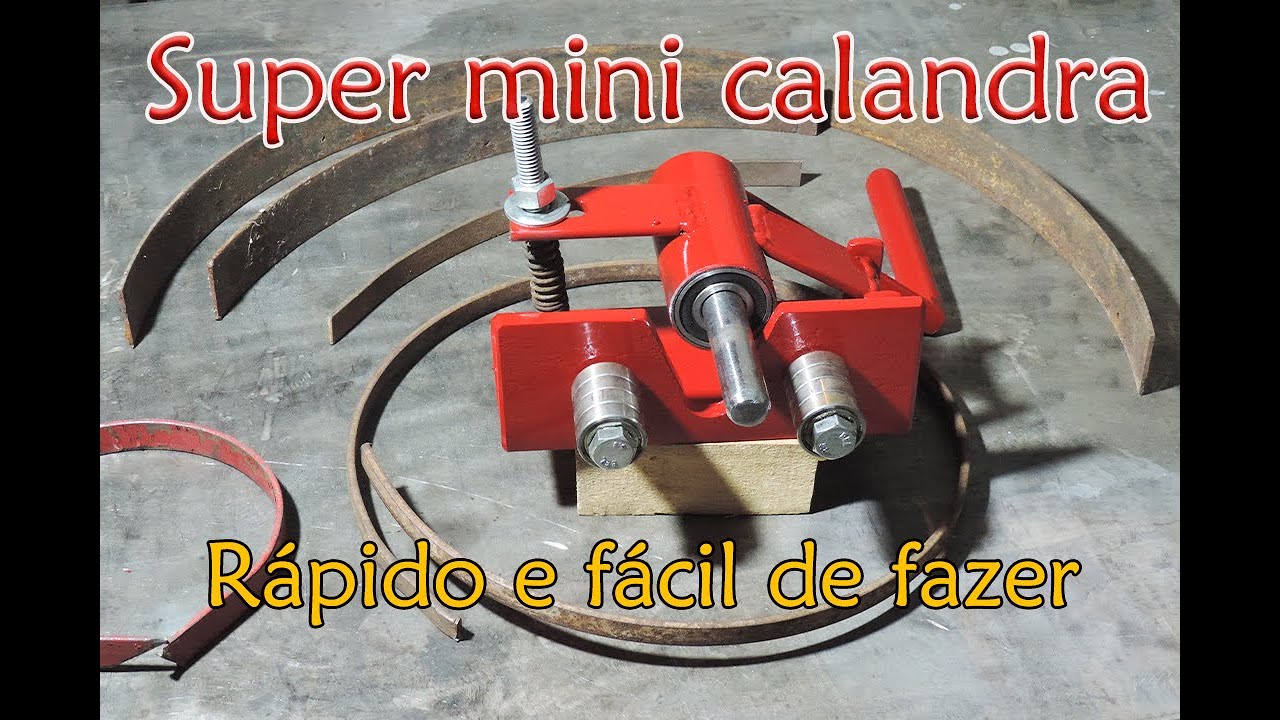mini calandra -  Faça voce mesmo !!!
