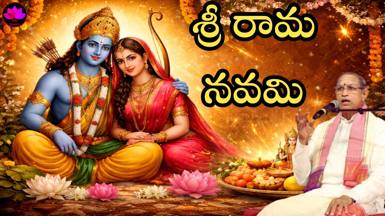 sri rama navami 2026 || Sri Chaganti Koteswara Rao || SBL Bhakthi
