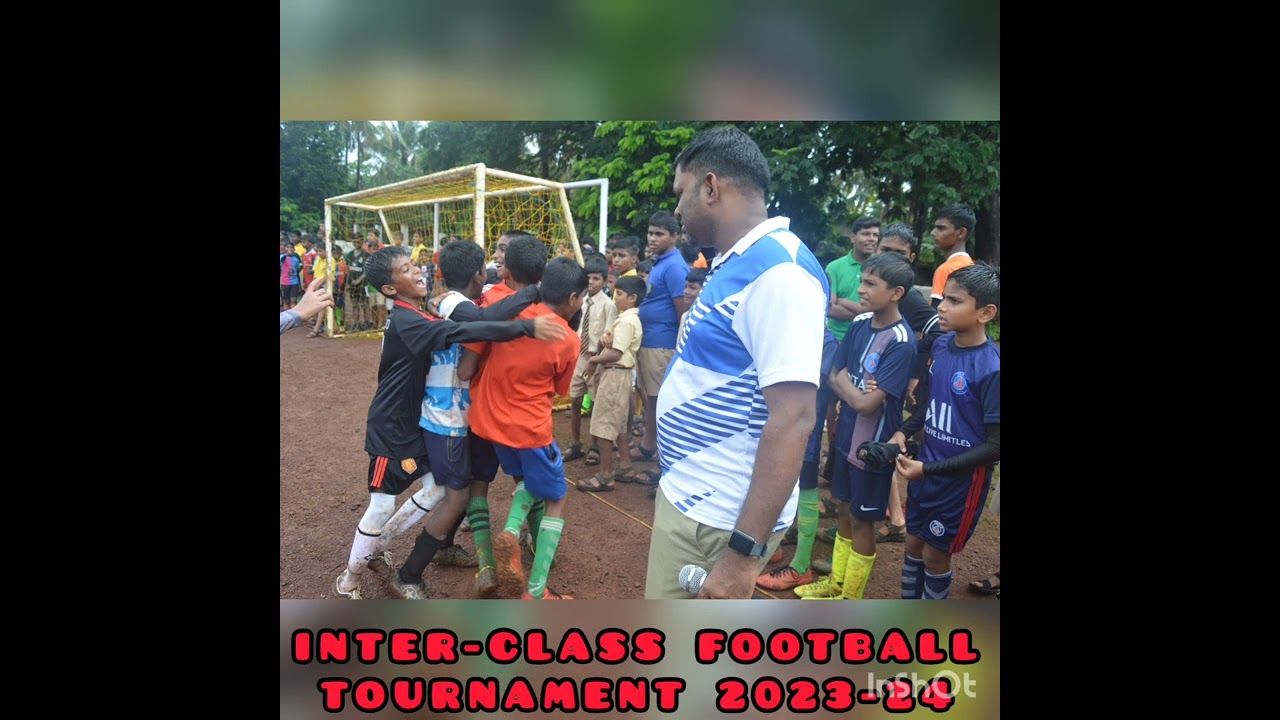 Football tournament of Piety School - Collem 2023-24